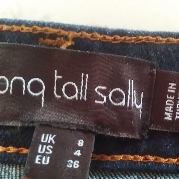 LTS Midi Denim skirt, Size 4 - Picture 2 of 3